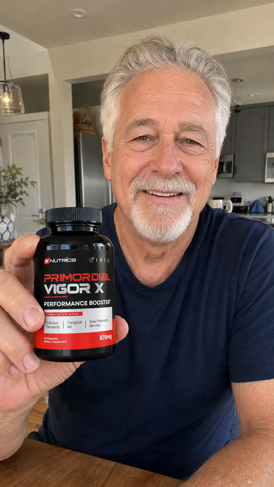 Primordial Vigor X Customer Testimonial