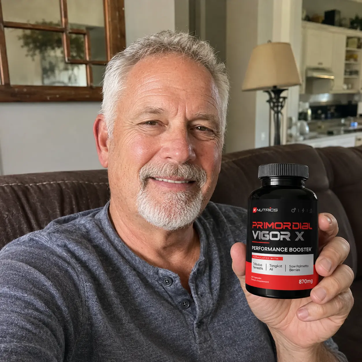 Primordial Vigor X Verified Purchase and experience