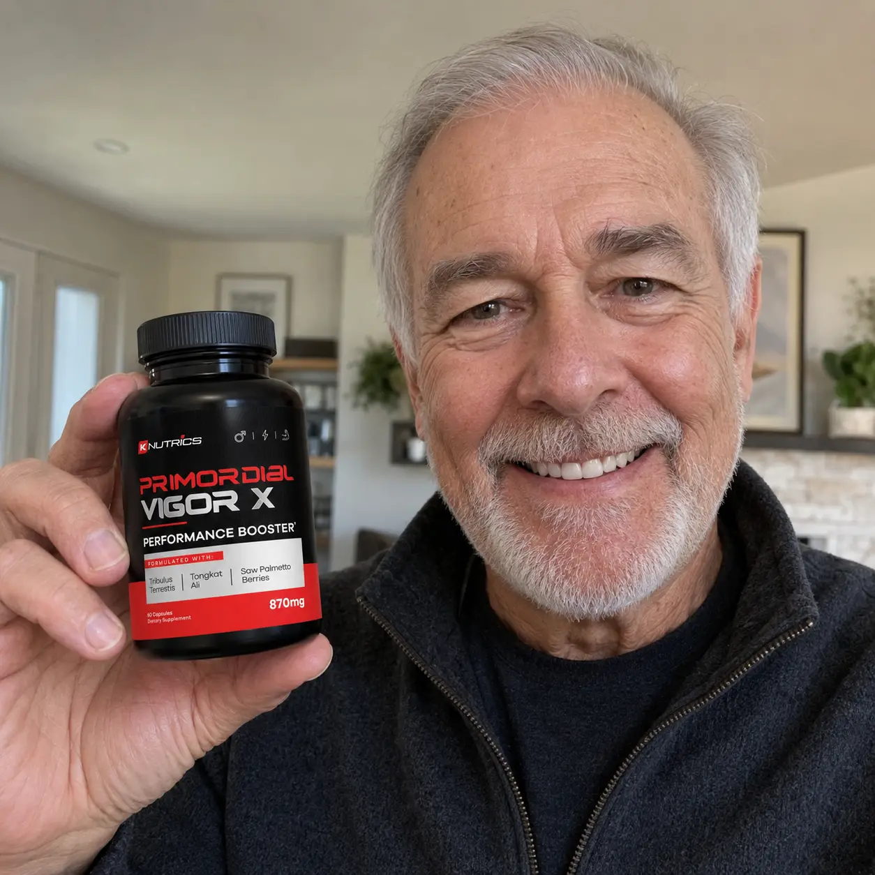 Primordial Vigor X customer testimonials